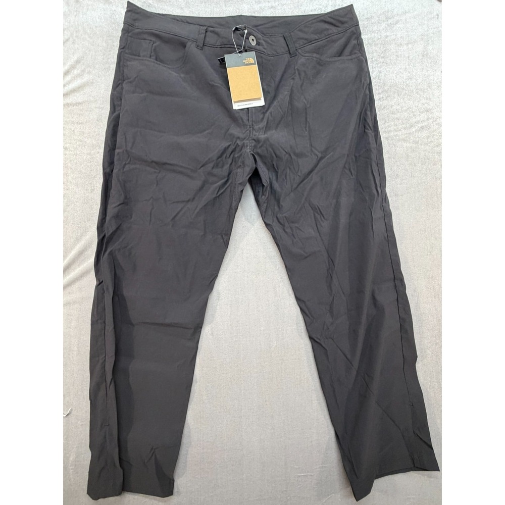 north face sprag 5 pocket‎ mens pants black size 40